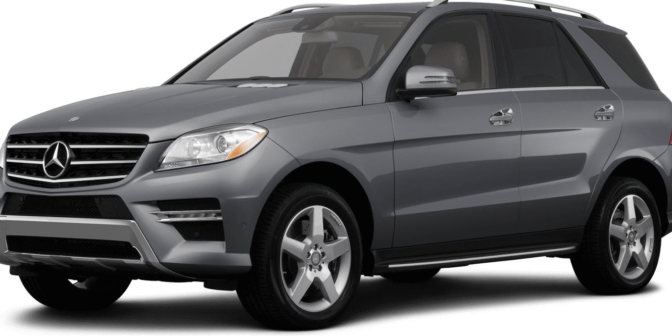 MERCEDES-BENZ ML-CLASS 2013 4JGDA2EB8DA207669 image