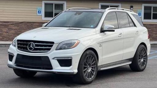 MERCEDES-BENZ ML-CLASS 2013 4JGDA7EB5DA203706 image