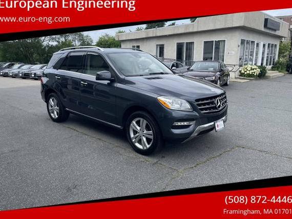 MERCEDES-BENZ ML-CLASS 2013 4JGDA5HB9DA176509 image