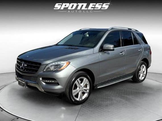 MERCEDES-BENZ ML-CLASS 2013 4JGDA5JB1DA258650 image