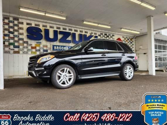 MERCEDES-BENZ ML-CLASS 2013 4JGDA2EB2DA185572 image
