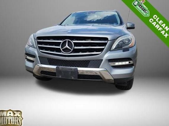 MERCEDES-BENZ ML-CLASS 2013 4JGDA5HB0DA174163 image