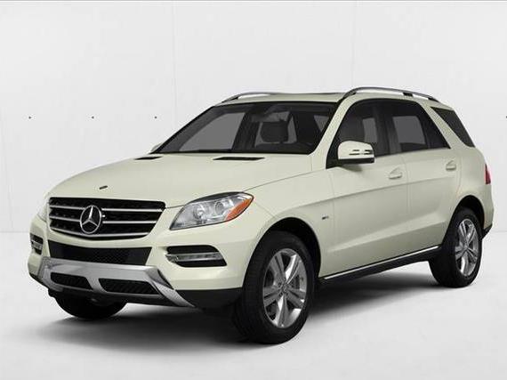 MERCEDES-BENZ ML-CLASS 2013 4JGDA5HB9DA108775 image