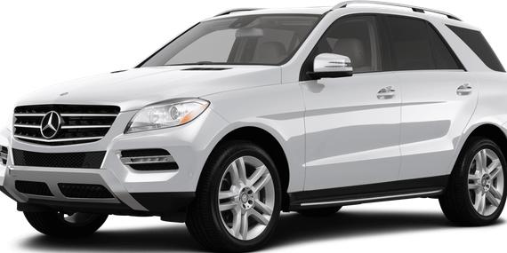 MERCEDES-BENZ ML-CLASS 2013 4JGDA5JB3DA146447 image