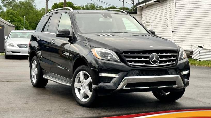 MERCEDES-BENZ ML-CLASS 2013 4JGDA7DB2DA123684 image