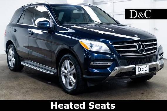 MERCEDES-BENZ ML-CLASS 2013 4JGDA5HB8DA175335 image