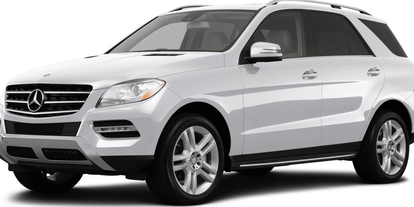 MERCEDES-BENZ ML-CLASS 2013 4JGDA5JB9DA195877 image