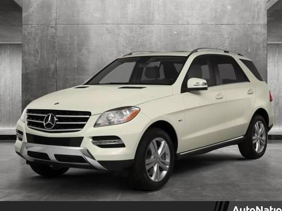 MERCEDES-BENZ ML-CLASS 2013 4JGDA5JB9DA261120 image