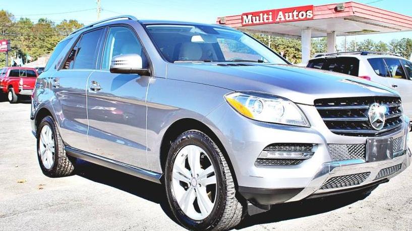 MERCEDES-BENZ ML-CLASS 2013 4JGDA5HBXDA245658 image