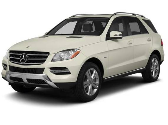 MERCEDES-BENZ ML-CLASS 2013 4JGDA5JB3DA132452 image