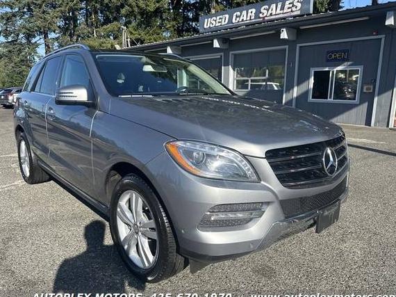 MERCEDES-BENZ ML-CLASS 2013 4JGDA5HB5DA245986 image