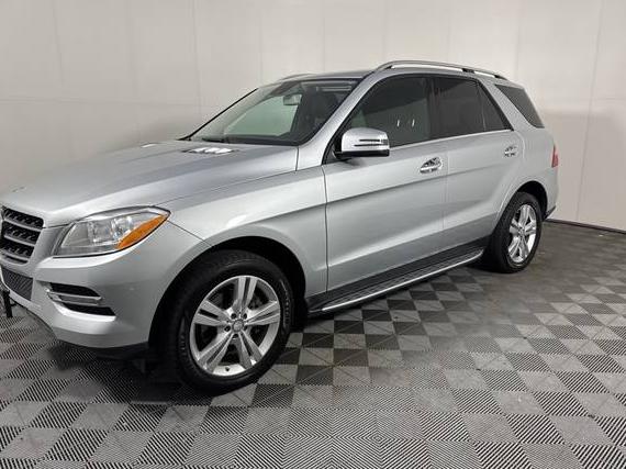 MERCEDES-BENZ ML-CLASS 2013 4JGDA5HB4DA117027 image