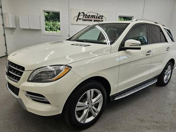 MERCEDES-BENZ ML-CLASS 2013 4JGDA5HB8DA205756 image