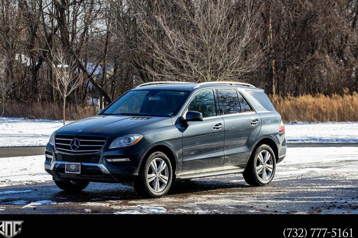 MERCEDES-BENZ ML-CLASS 2014 4JGDA5HB3EA434038 image