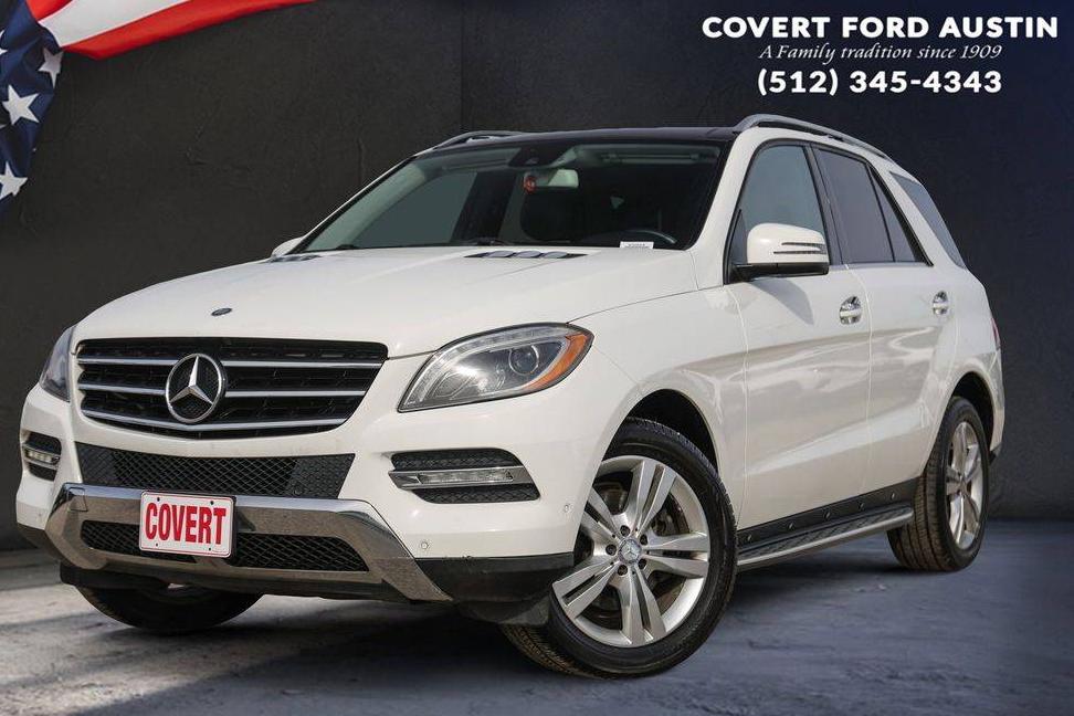 MERCEDES-BENZ ML-CLASS 2014 4JGDA5HB5EA348276 image