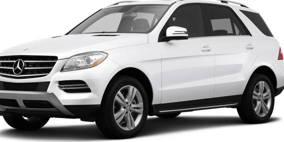 MERCEDES-BENZ ML-CLASS 2014 4JGDA5JB3EA284376 image