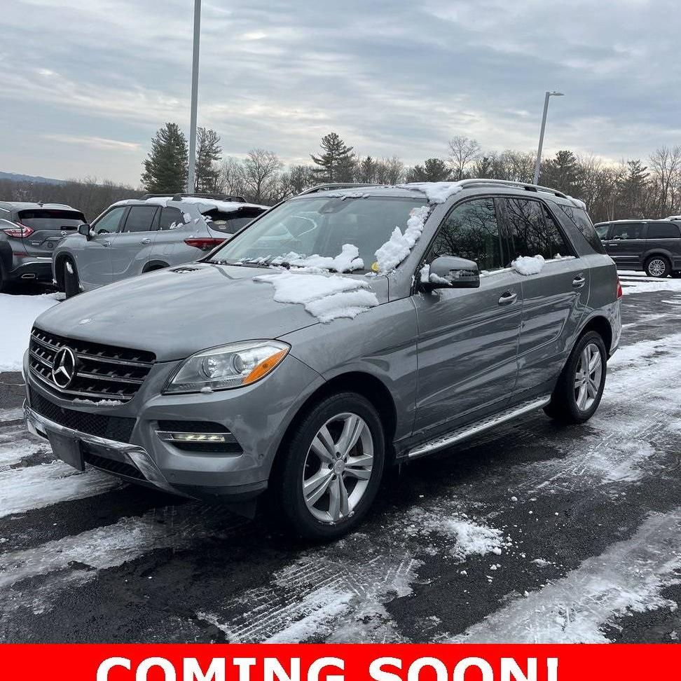 MERCEDES-BENZ ML-CLASS 2014 4JGDA5HB6EA356337 image