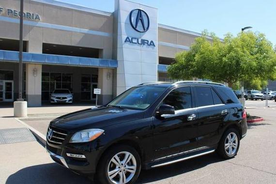 MERCEDES-BENZ ML-CLASS 2014 4JGDA5JB0EA373273 image