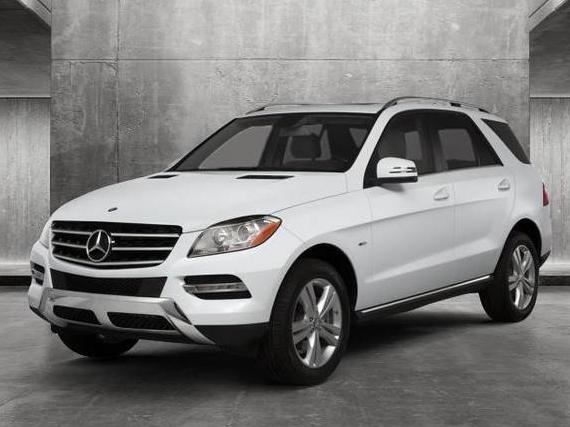 MERCEDES-BENZ ML-CLASS 2014 4JGDA5JB0EA369210 image