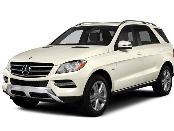 MERCEDES-BENZ ML-CLASS 2014 4JGDA5HB9EA282850 image