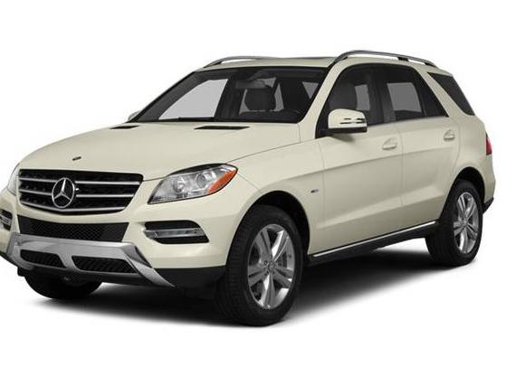 MERCEDES-BENZ ML-CLASS 2014 4JGDA5HB8EA328457 image