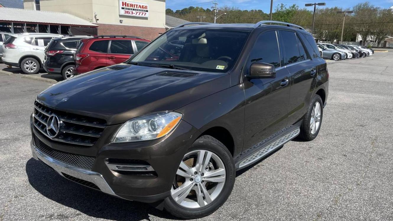 MERCEDES-BENZ ML-CLASS 2014 4JGDA5JB7EA391219 image