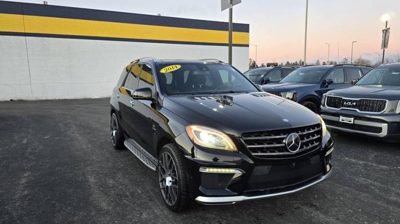 MERCEDES-BENZ ML-CLASS 2014 4JGDA7EB8EA337868 image