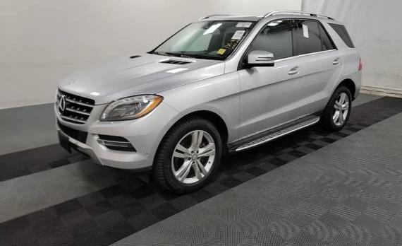 MERCEDES-BENZ ML-CLASS 2014 4JGDA2EB8EA379122 image