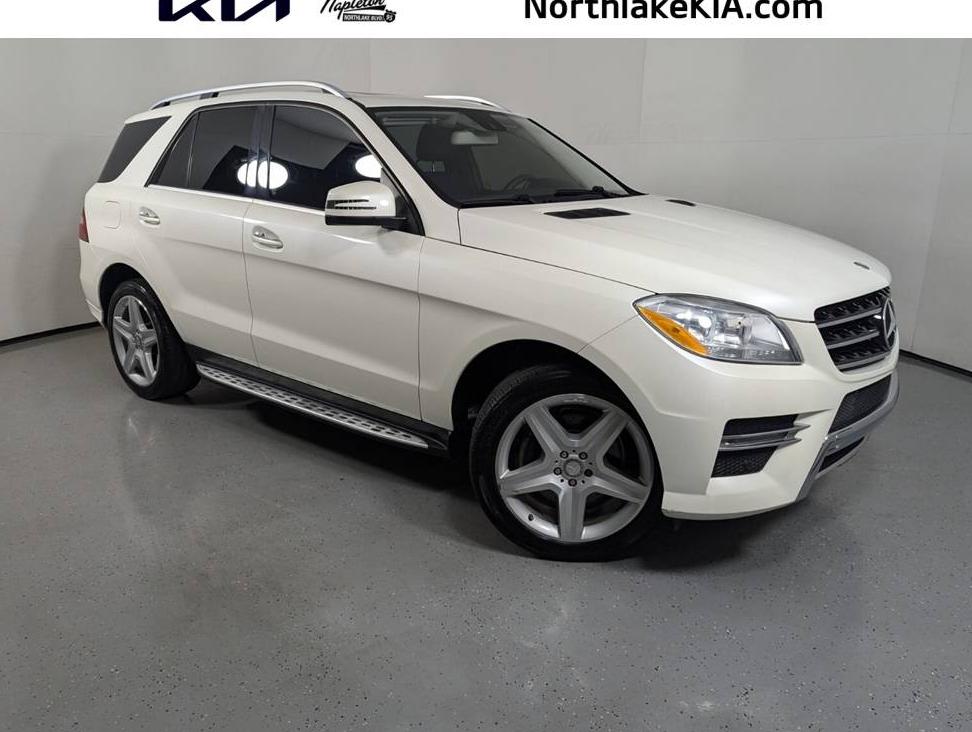 MERCEDES-BENZ ML-CLASS 2014 4JGDA5JB7EA315855 image