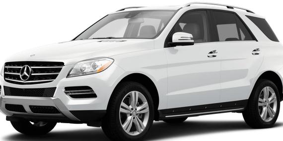 MERCEDES-BENZ ML-CLASS 2014 4JGDA2EBXEA312988 image