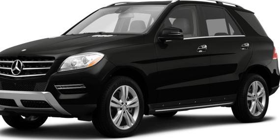 MERCEDES-BENZ ML-CLASS 2014 4JGDA2EB1EA357818 image
