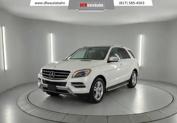MERCEDES-BENZ ML-CLASS 2014 4JGDA5JB3EA383716 image