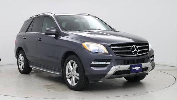 MERCEDES-BENZ ML-CLASS 2014 4JGDA5HB3EA384676 image