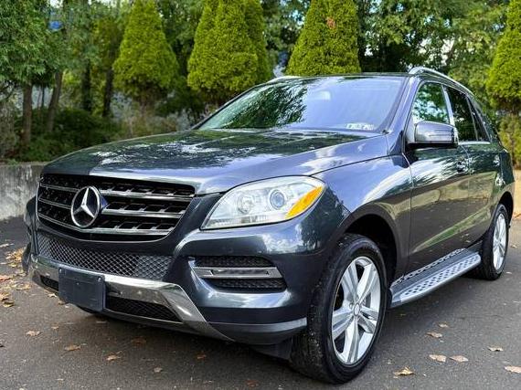 MERCEDES-BENZ ML-CLASS 2014 4JGDA5HB1EA421059 image