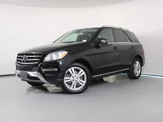 MERCEDES-BENZ ML-CLASS 2014 4JGDA5HB5EA330375 image