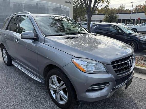 MERCEDES-BENZ ML-CLASS 2014 4JGDA5HB1EA362689 image