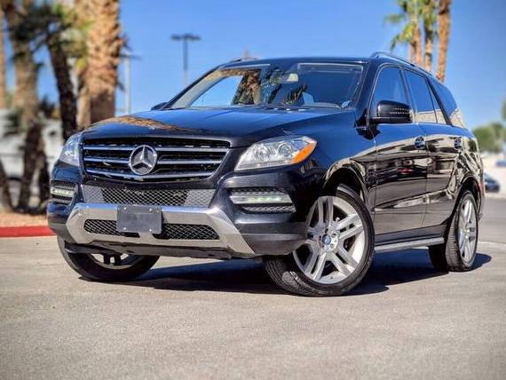 MERCEDES-BENZ ML-CLASS 2014 4JGDA5HB3EA347191 image