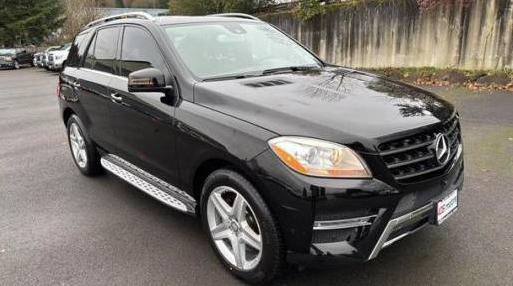 MERCEDES-BENZ ML-CLASS 2014 4JGDA7DB8EA342330 image