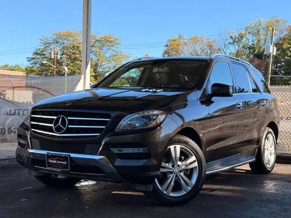 MERCEDES-BENZ ML-CLASS 2014 4JGDA5HBXEA420072 image