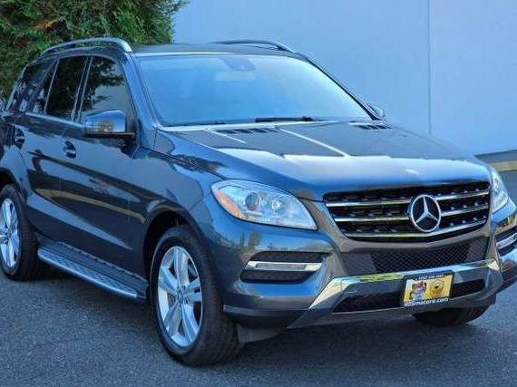 MERCEDES-BENZ ML-CLASS 2014 4JGDA5JB1EA343974 image