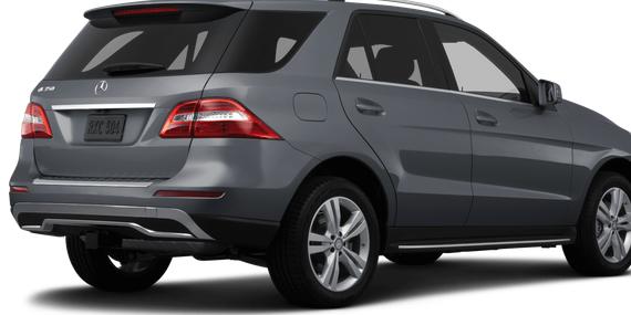 MERCEDES-BENZ ML-CLASS 2014 4JGDA5HB4EA278351 image