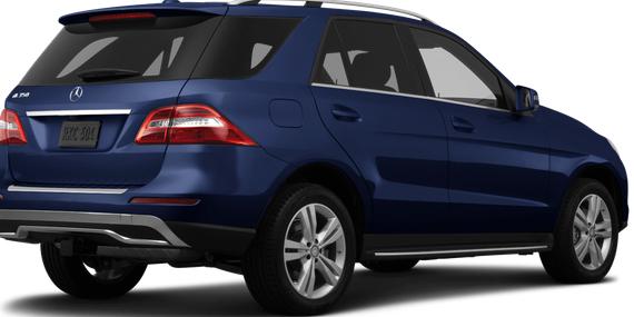 MERCEDES-BENZ ML-CLASS 2014 4JGDA5HB4EA347555 image