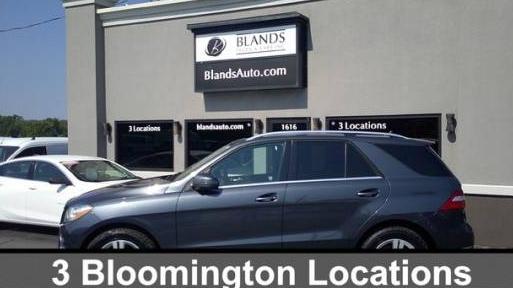 MERCEDES-BENZ ML-CLASS 2014 4JGDA2EB4EA354962 image