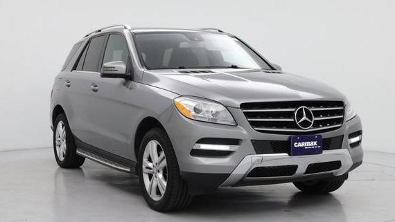 MERCEDES-BENZ ML-CLASS 2014 4JGDA5HBXEA396713 image