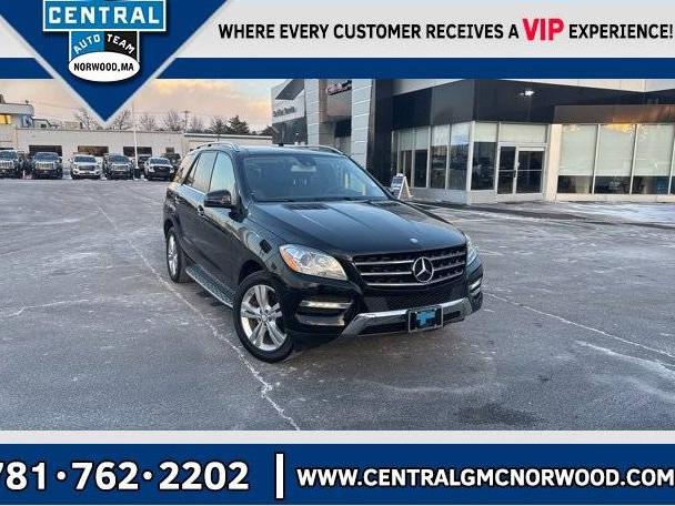 MERCEDES-BENZ ML-CLASS 2014 4JGDA5HB1EA351305 image