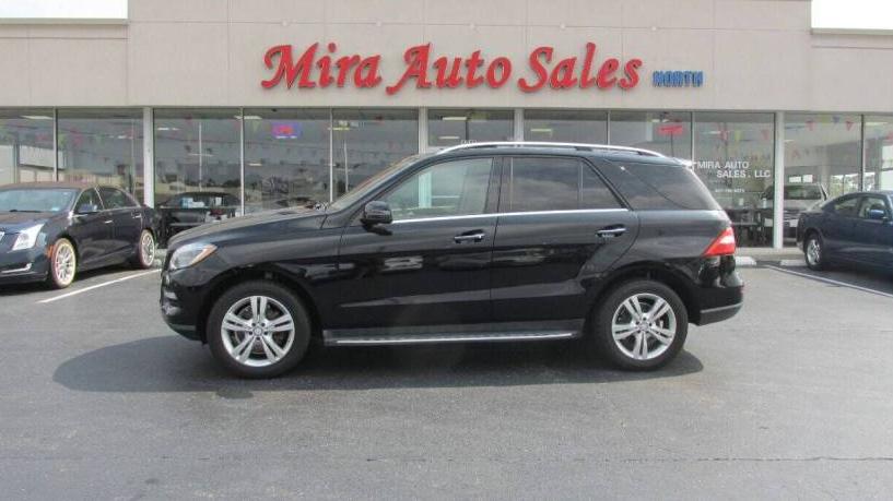 MERCEDES-BENZ ML-CLASS 2014 4JGDA5JB7EA401666 image