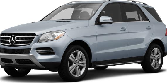 MERCEDES-BENZ ML-CLASS 2014 4JGDA5JB0EA421435 image