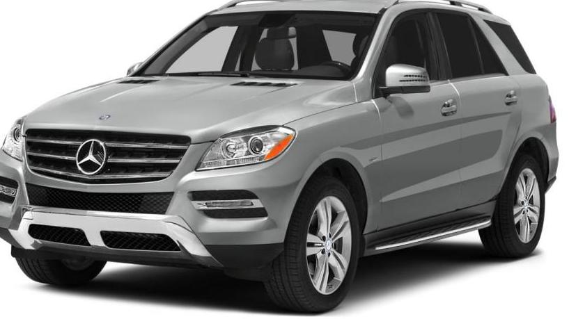 MERCEDES-BENZ ML-CLASS 2014 4JGDA2EBXEA403646 image