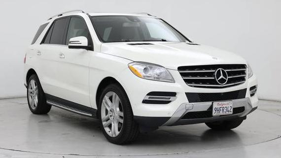 MERCEDES-BENZ ML-CLASS 2014 4JGDA5JB9EA338375 image