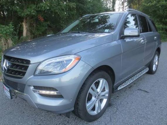 MERCEDES-BENZ ML-CLASS 2014 4JGDA5HBXEA349293 image